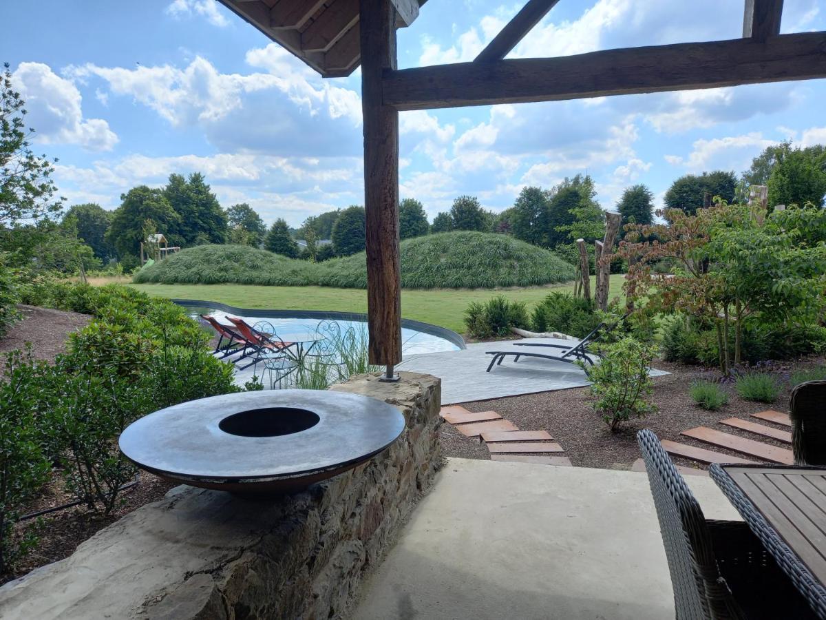 Le Jardin Des Fagnes Villa Robertville Exterior photo