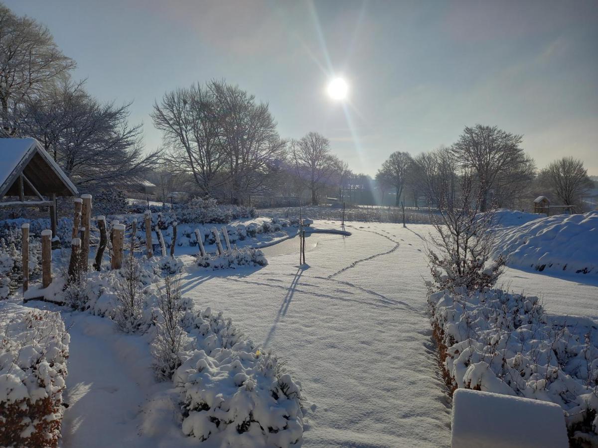 Le Jardin Des Fagnes Villa Robertville Exterior photo